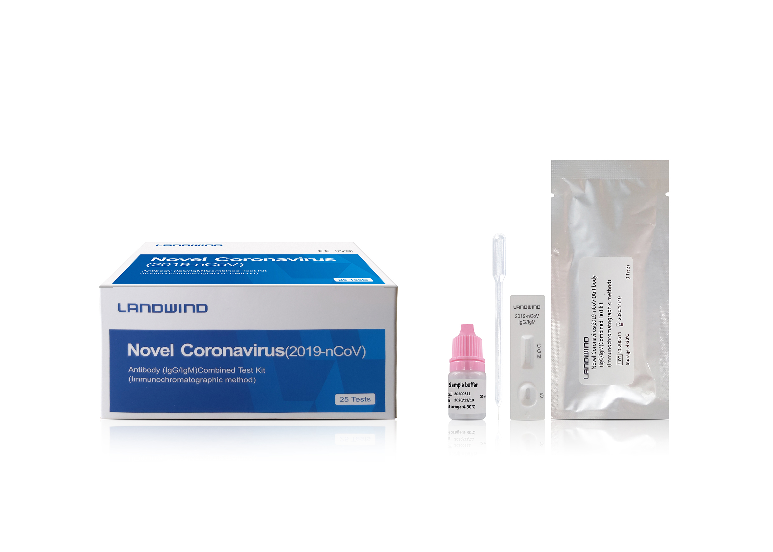 2019-nCoV Antibody (IgG/IgM)Combined Test Kit