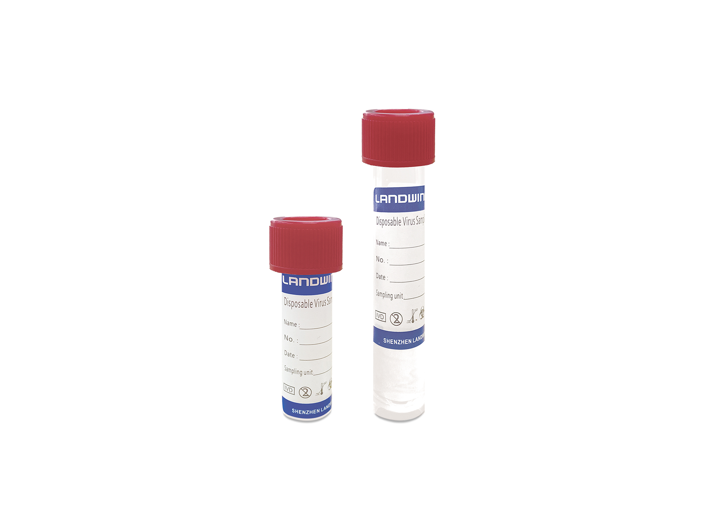 Disposable Virus Sampling Tube